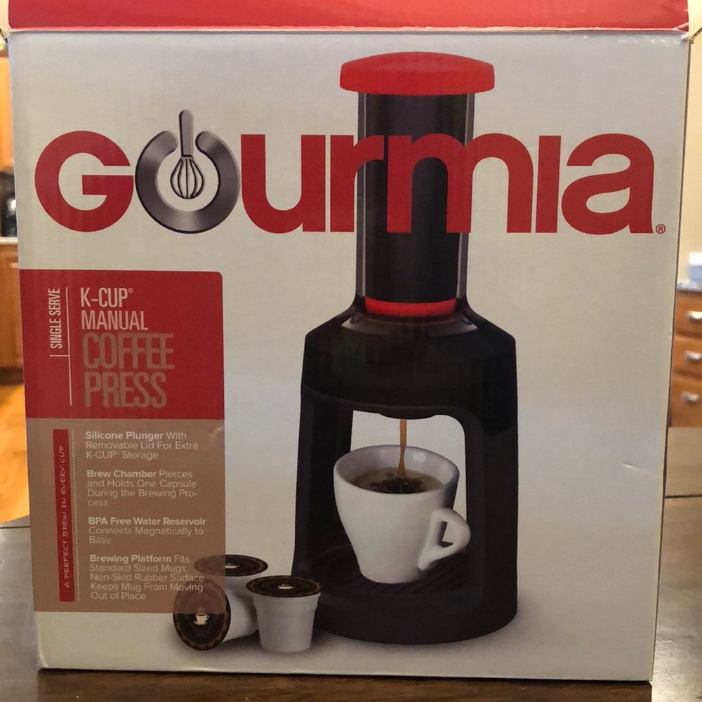 Portable k-cup brewer